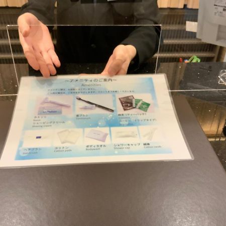 Keio Presso Inn Higashiginza Tokyo Bagian luar foto