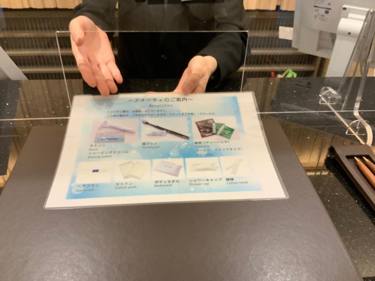 Keio Presso Inn Higashiginza Tokyo Bagian luar foto