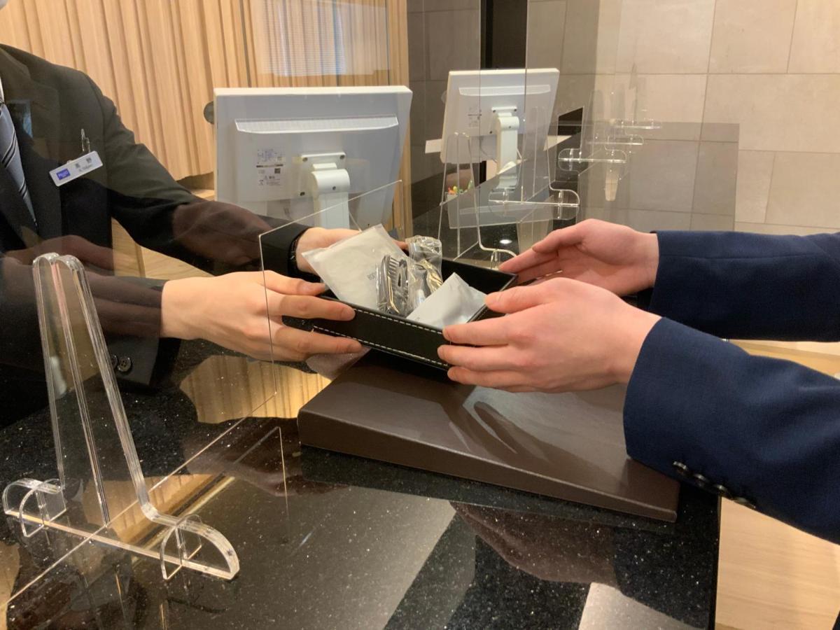 Keio Presso Inn Higashiginza Tokyo Bagian luar foto