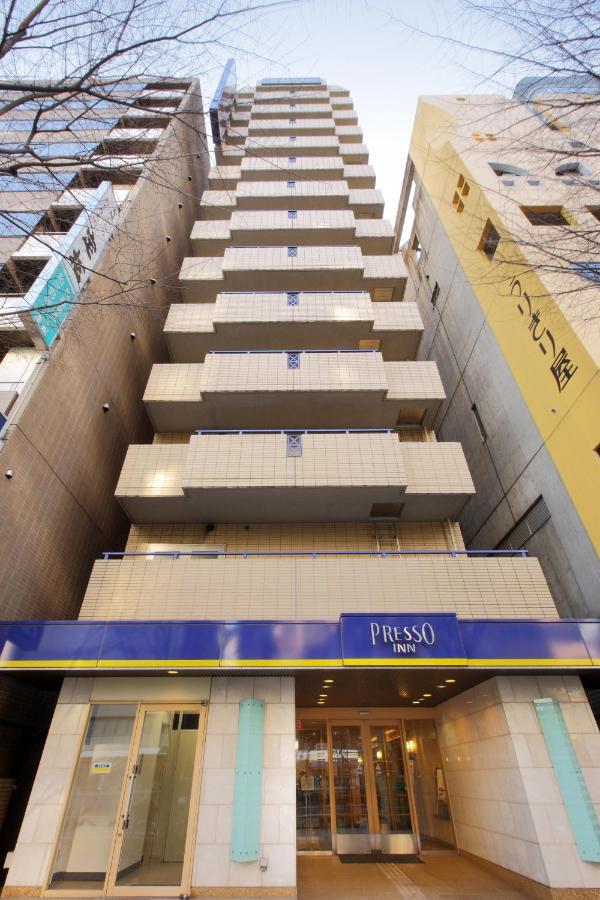 Keio Presso Inn Higashiginza Tokyo Bagian luar foto
