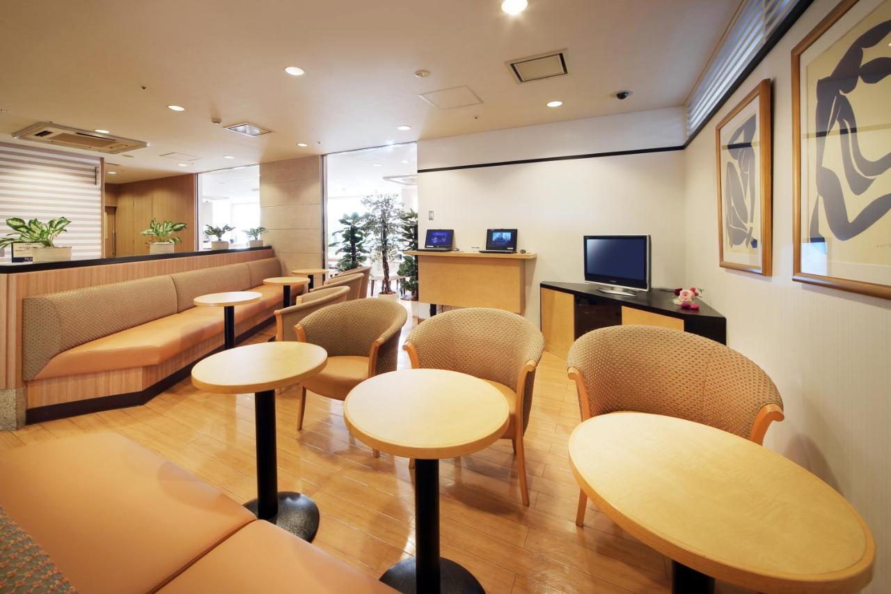 Keio Presso Inn Higashiginza Tokyo Bagian luar foto