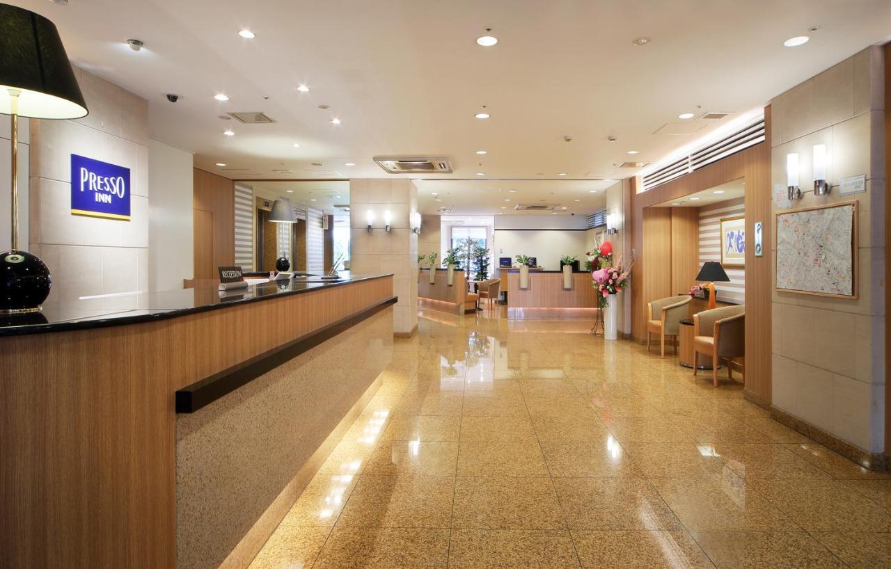 Keio Presso Inn Higashiginza Tokyo Bagian luar foto