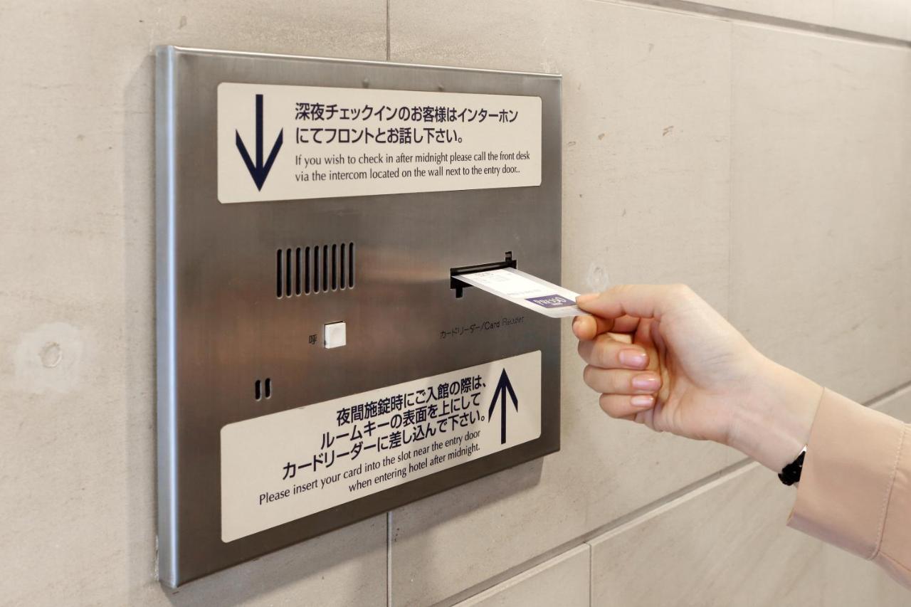Keio Presso Inn Higashiginza Tokyo Bagian luar foto