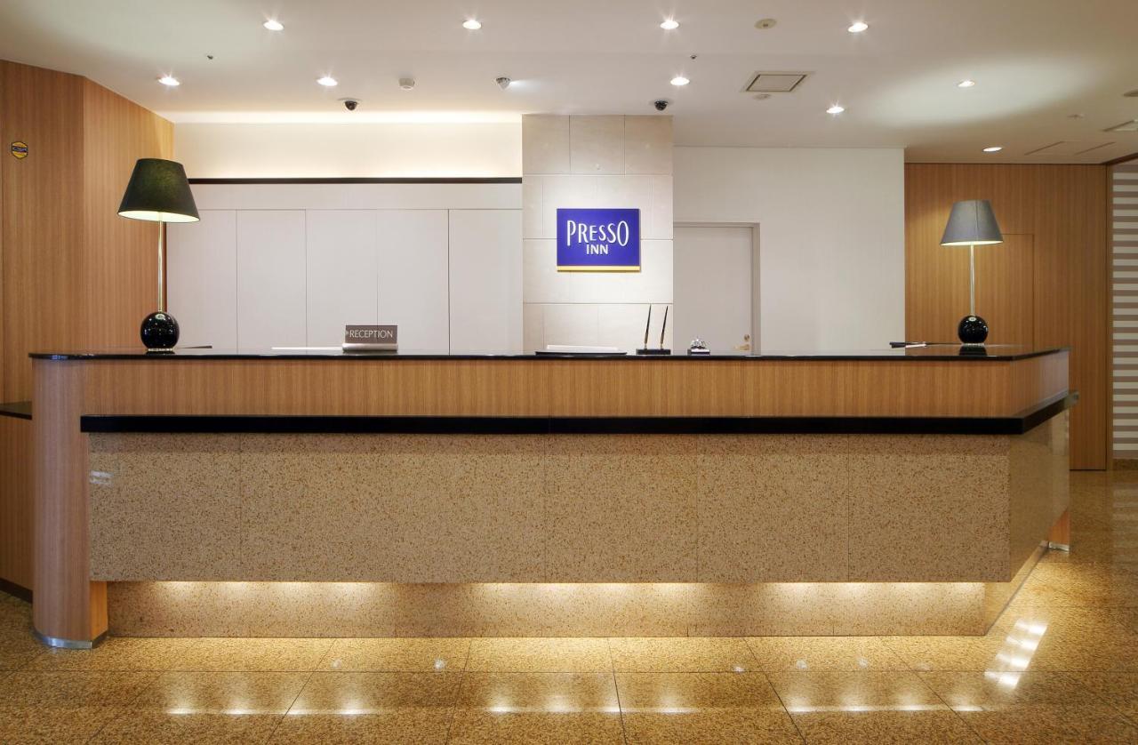 Keio Presso Inn Higashiginza Tokyo Bagian luar foto